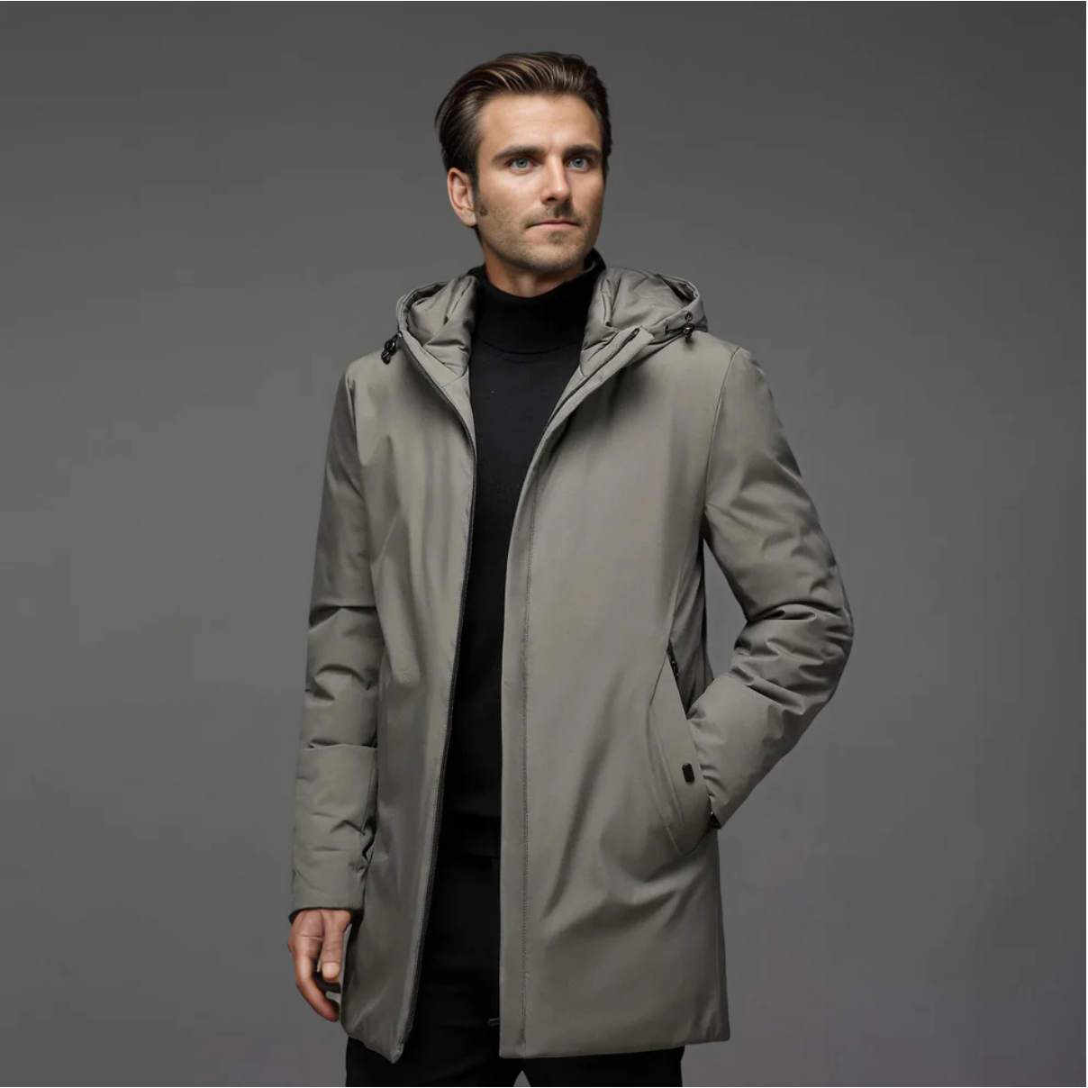 Mens Winter Business Jacket