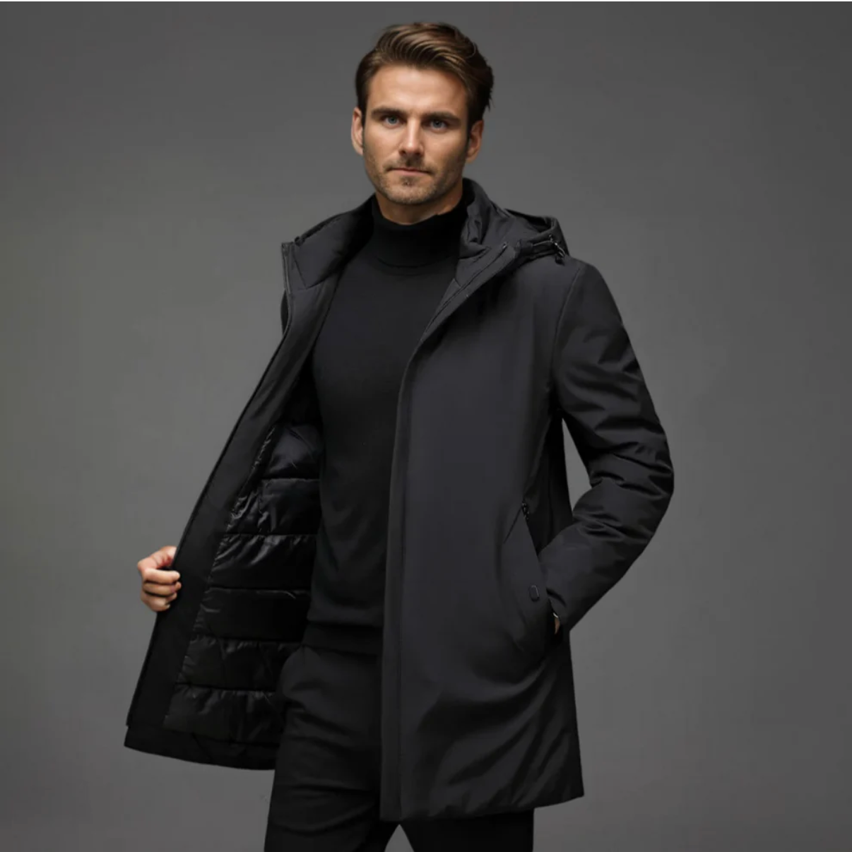 Mens Winter Business Jacket