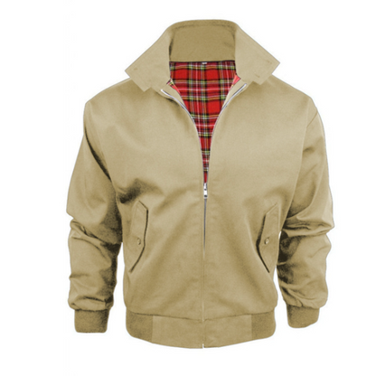 Men's Harrington Jacket Comfortable