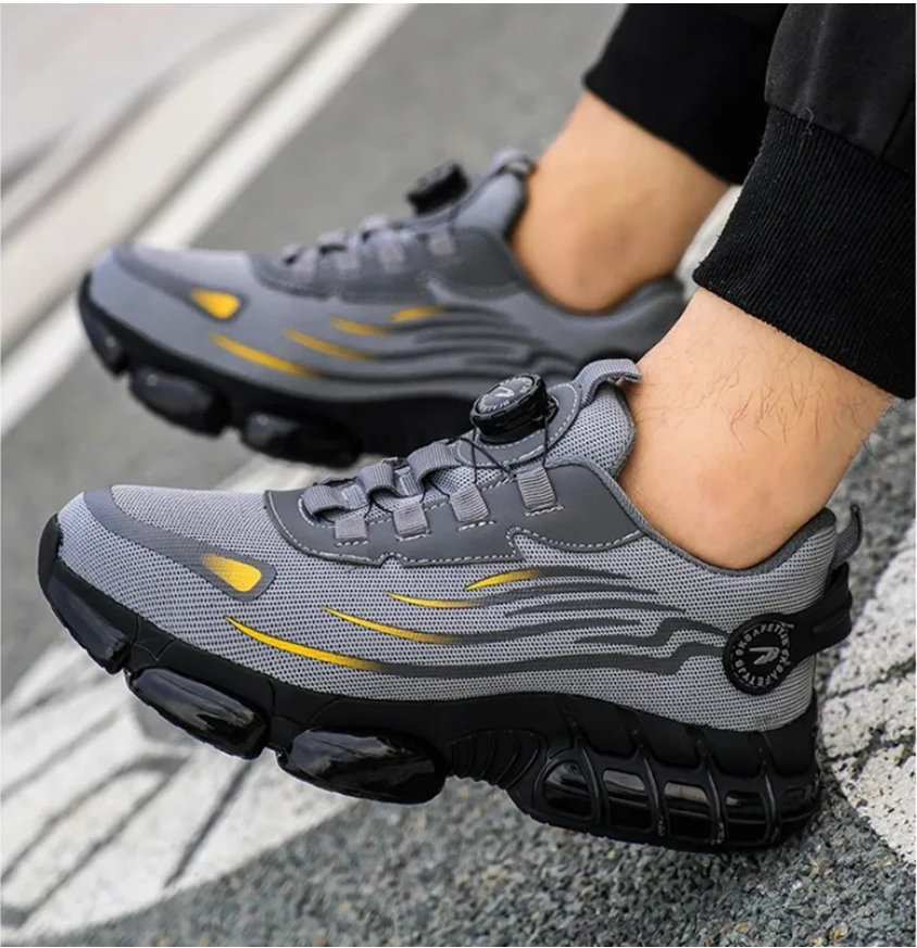 Men's Slip-Resistant Safety Shoes - Vonnera