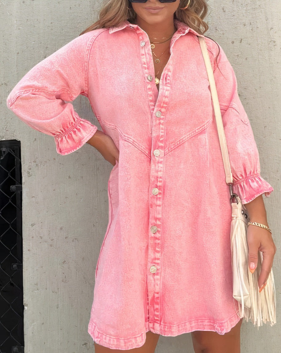Women's Denim Dress