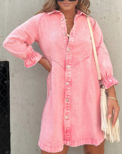 Women's Denim Dress
