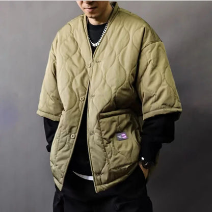 Takeshi Quilted Jacket