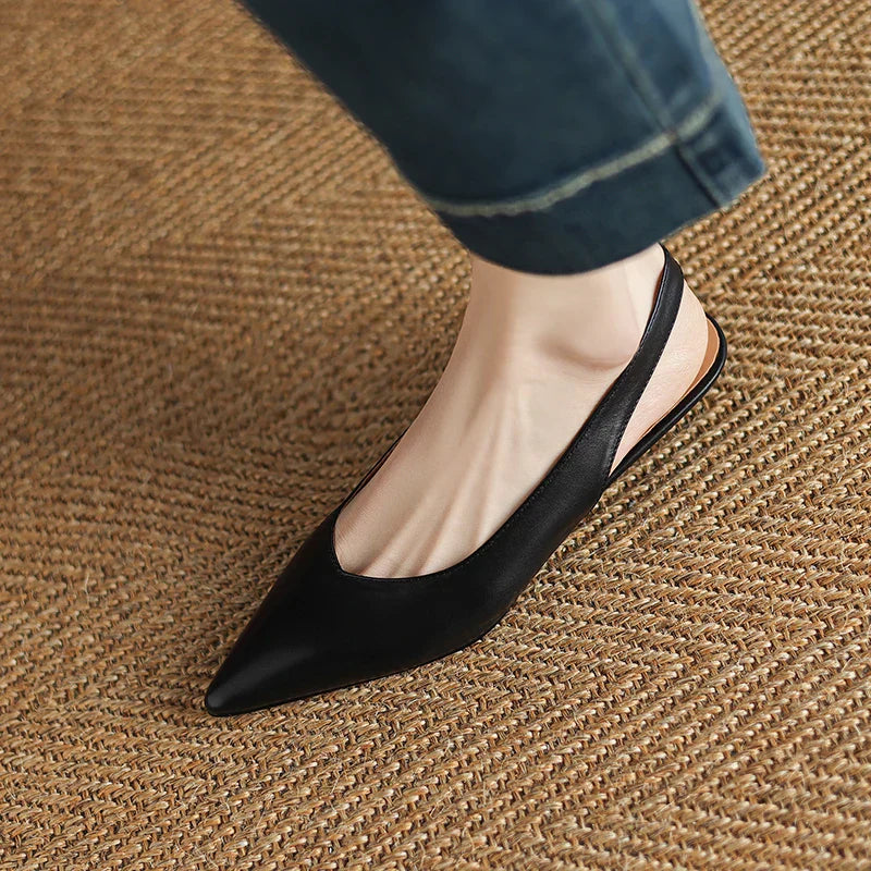 Women's Genuine Leather Pumps