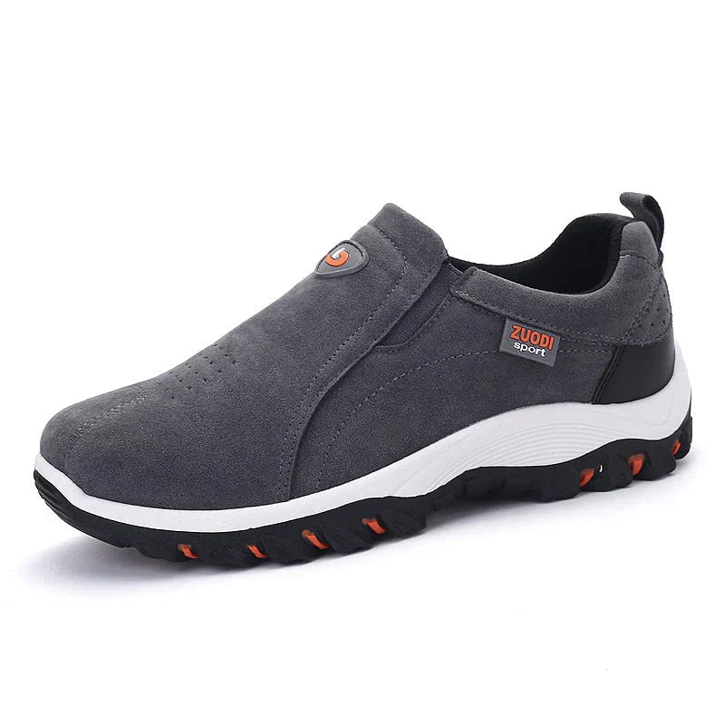 Men's Slip-On Sneakers Sporty Design