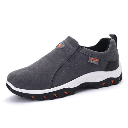 Men's Slip-On Sneakers Sporty Design