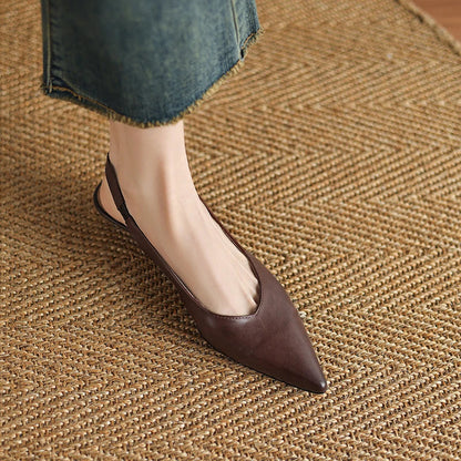 Women's Genuine Leather Pumps