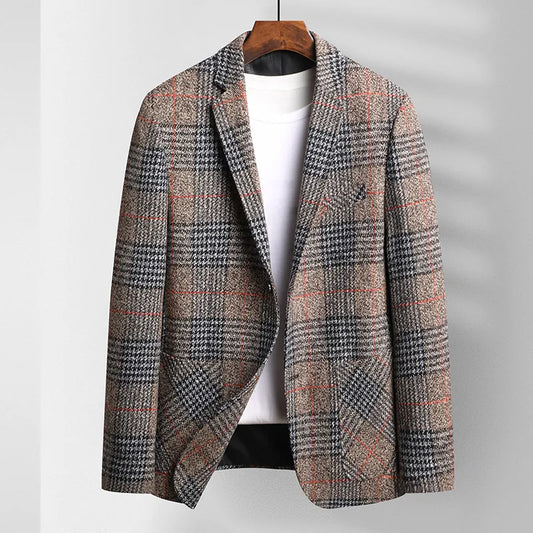 Chaplin Women's Houndstooth Wool Coat - Vonnera