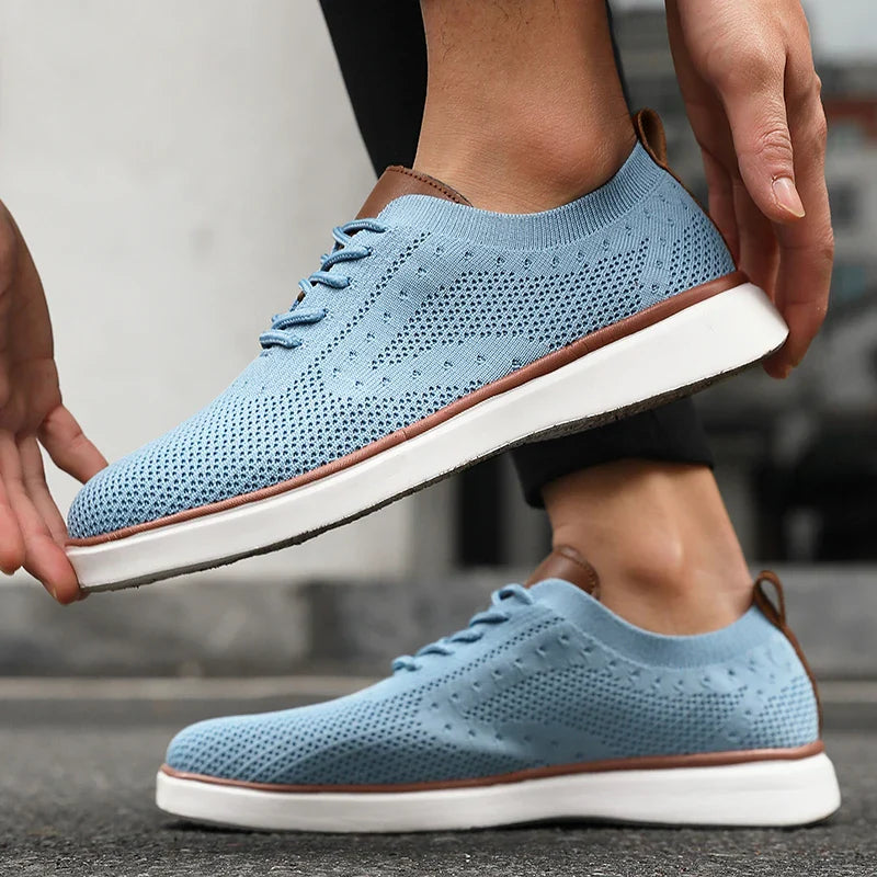Edmund Men's Breathable Sneakers - Vonnera
