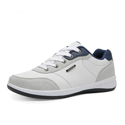 Men's Lace-Up Shoes Comfortable Leather Black