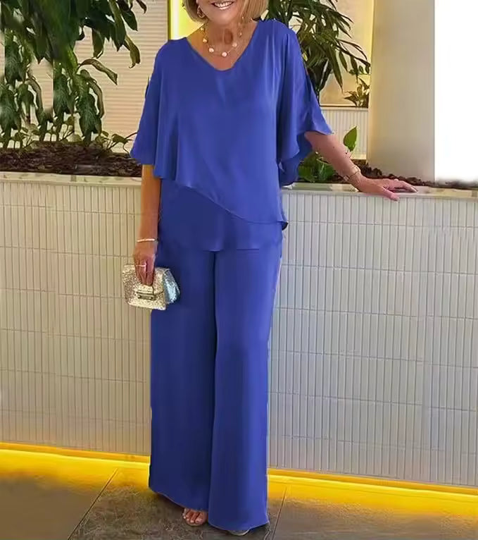 Women's Loose And Pants Set - Vonnera