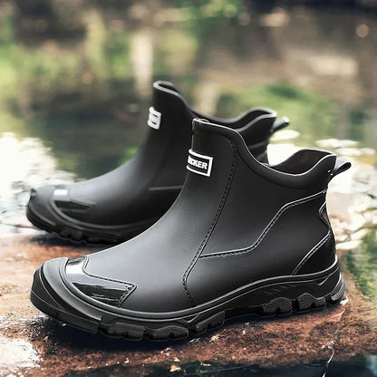 Women's Rain Boots Waterproof Canyon Brown - Vonnera