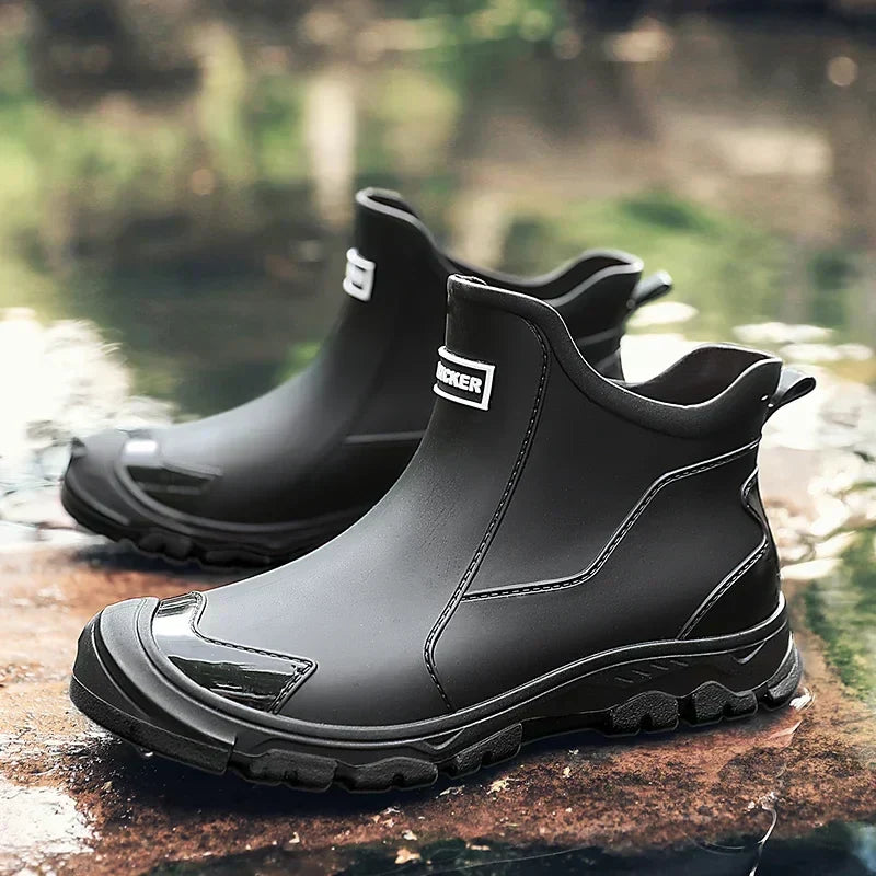 Women's Pull-On Ankle Boots - Vonnera