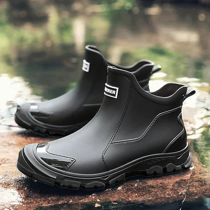 Women's Pull-On Ankle Boots - Vonnera