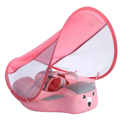 Baby Swim Ring With Sunshade