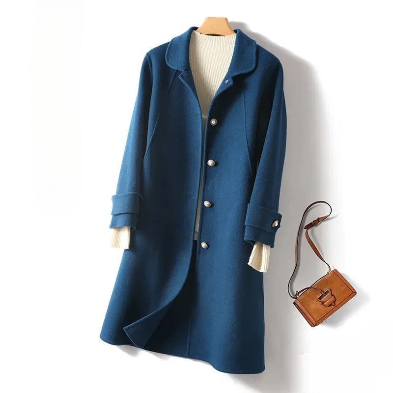 Women's Wool Coat - Vonnera