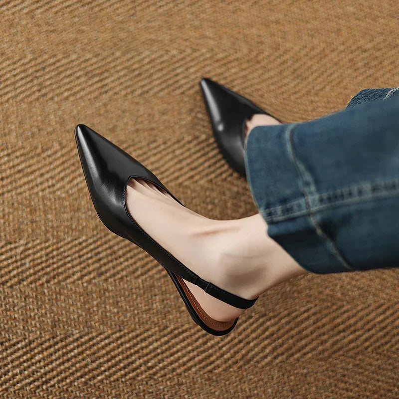 Women's Genuine Leather Pumps