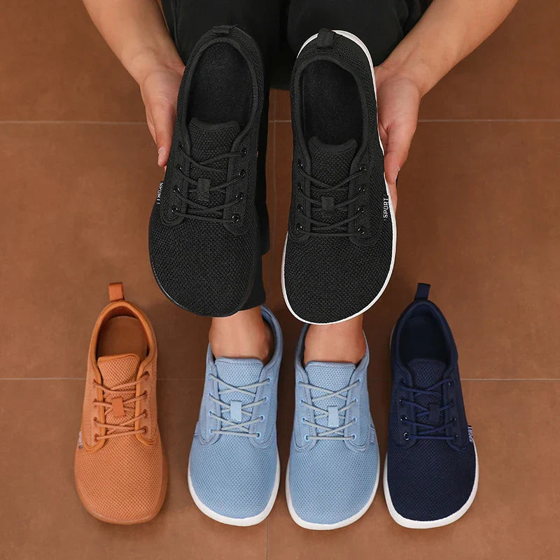 Comfort Sneakers Wide Toe Box For Bunions And Plantar Fasciitis Relief