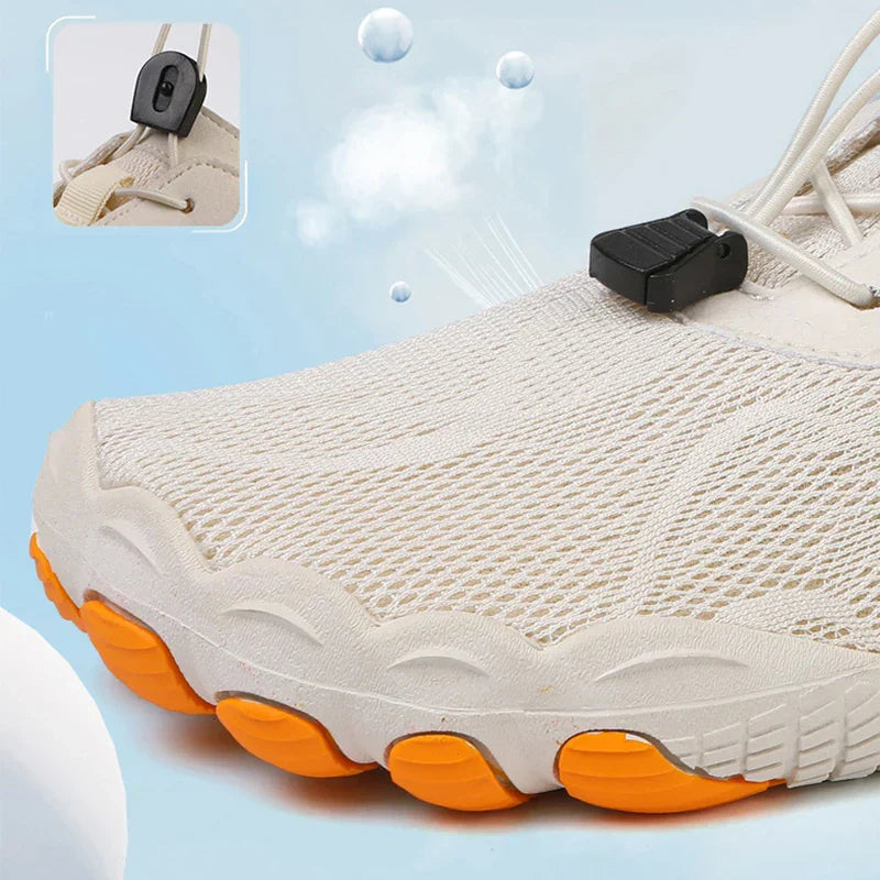 Water Sneakers Quick-Dry Lightweight Non-Slip Black