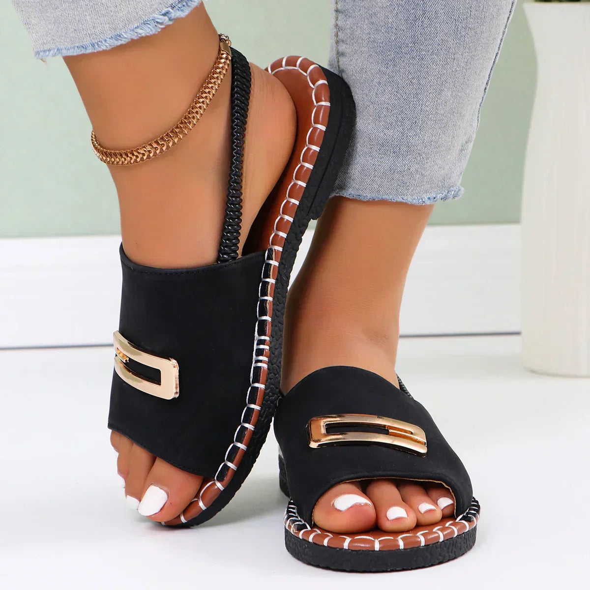 Gianna | Wedge Heel Sandals