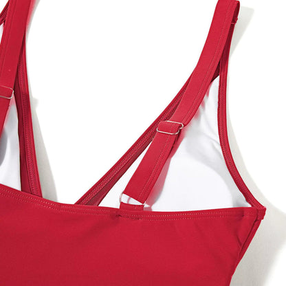 Women's One-Piece Swimsuit Flattering Fit