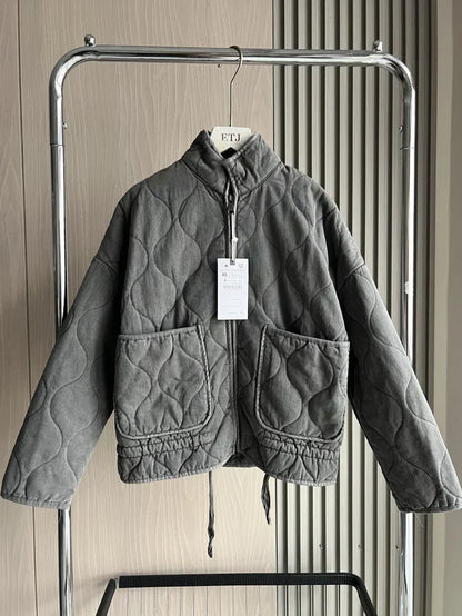 Stylish Versatile Pocket-Detail Jacket