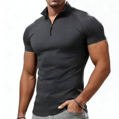 Nolan Men's Compression Half-Zip Shirt