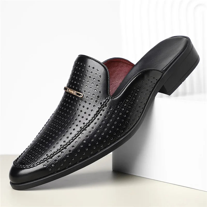 Women's Leather Summer Mules