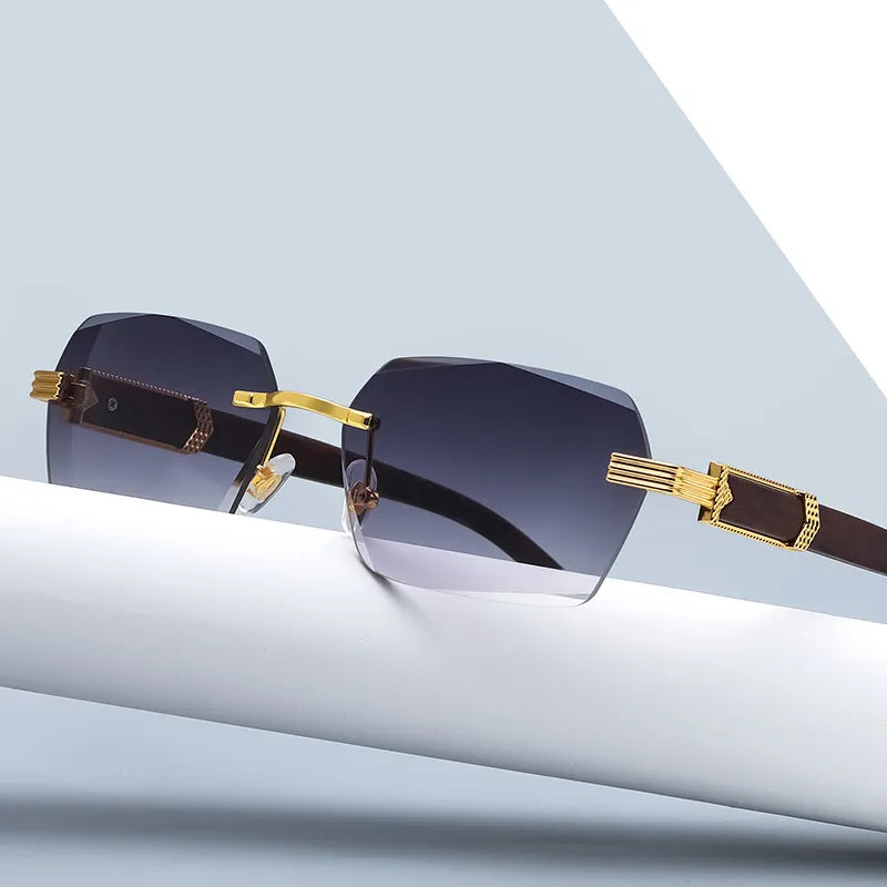 Rimless Square Shades