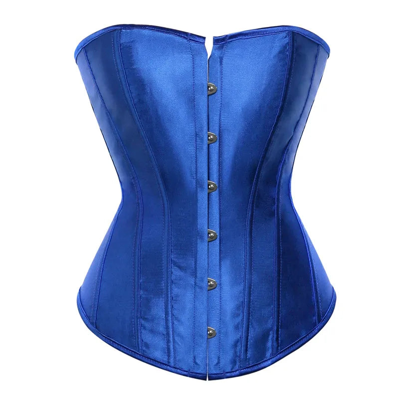 Women's Satin Corset Bustier