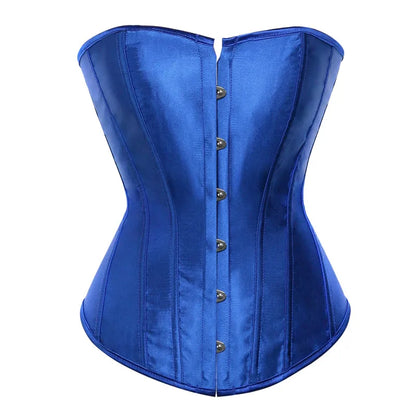 Women's Satin Corset Bustier