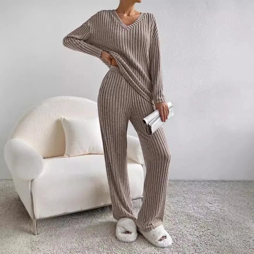 Knitted 2-Piece Set