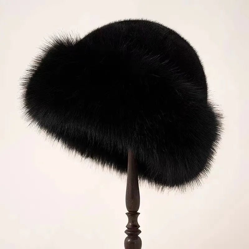 Suzanne Women's Fluffy Knit Hat