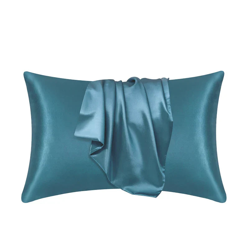Mulberry Silk Pillowcase Soft Natural White