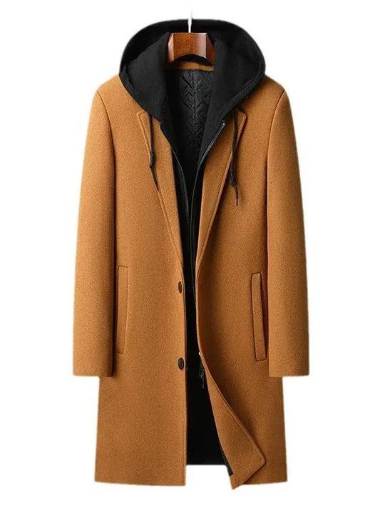 Lareon Mens Overcoat - Vonnera