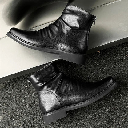 Brunello Men's Leather Boot