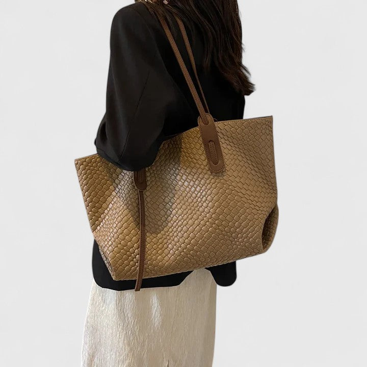 Classic Woven Tote Bag