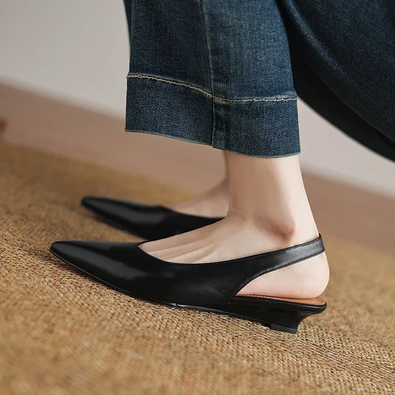Women's Genuine Leather Pumps