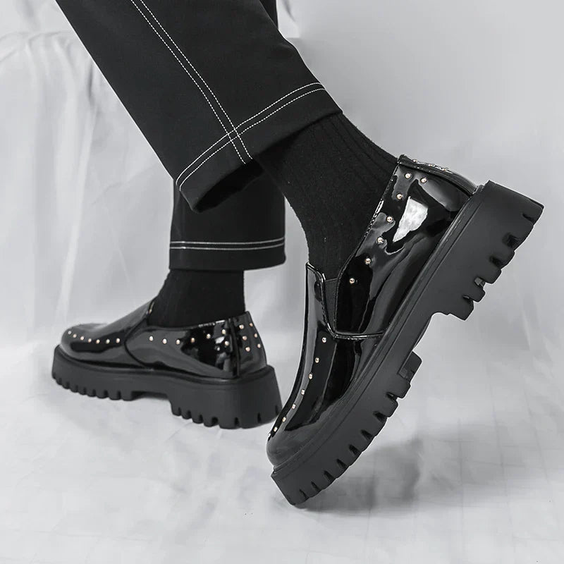Men's Leather Wedding Dress Shoes