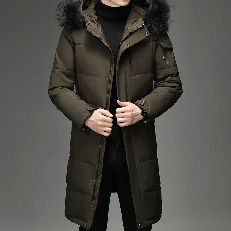 Harrington Men's Down Filled Coat