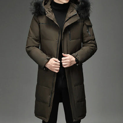 Harrington Men's Down Filled Coat
