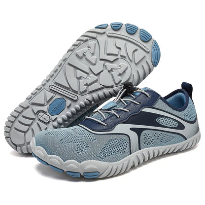 Wide Toe Barefoot Walking Shoes