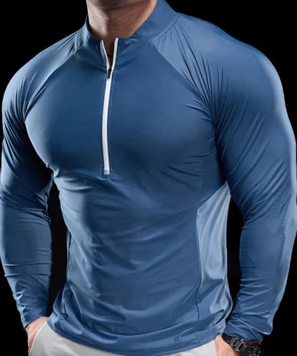 Men's Compression Half-Zip Shirt