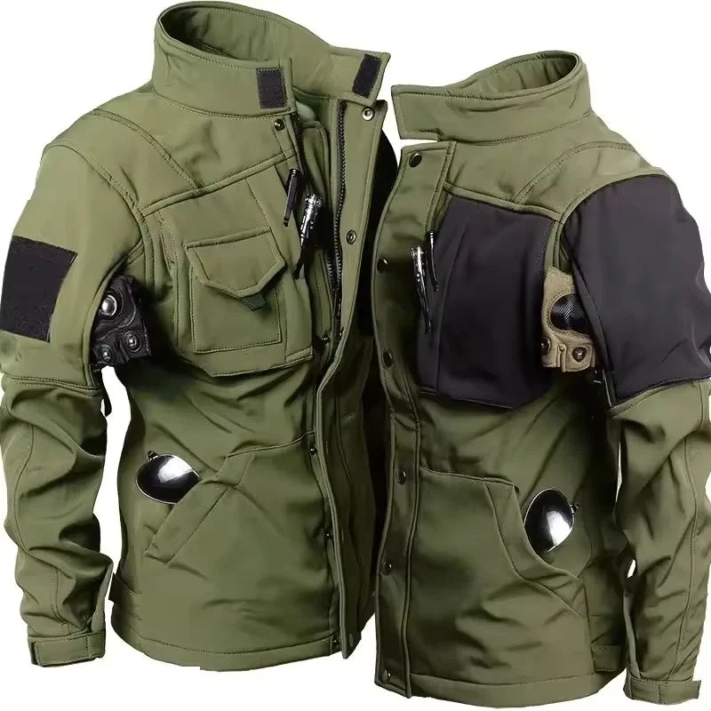 M65 Military Field Jacket Cotton Classic Olive Green - Vonnera