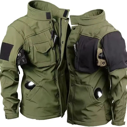 M65 Military Field Jacket Cotton Classic Olive Green - Vonnera