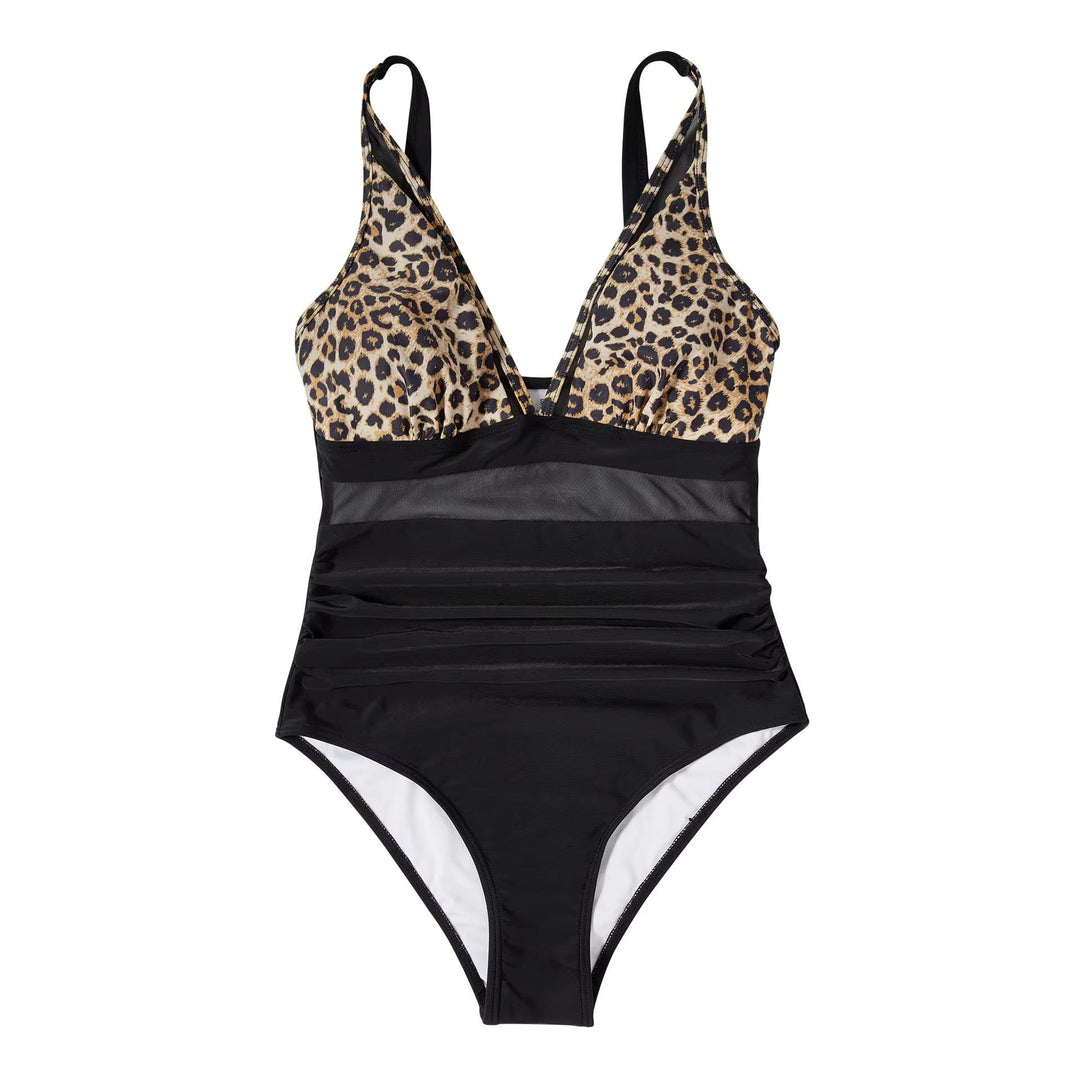 Women's One-Piece Swimsuit Flattering Fit