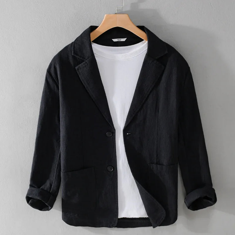 Women's Linen Blazer