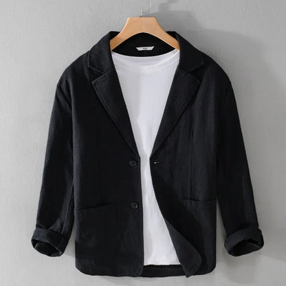 Women's Linen Blazer