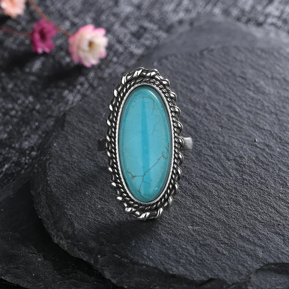Turquoise Stone Ring
