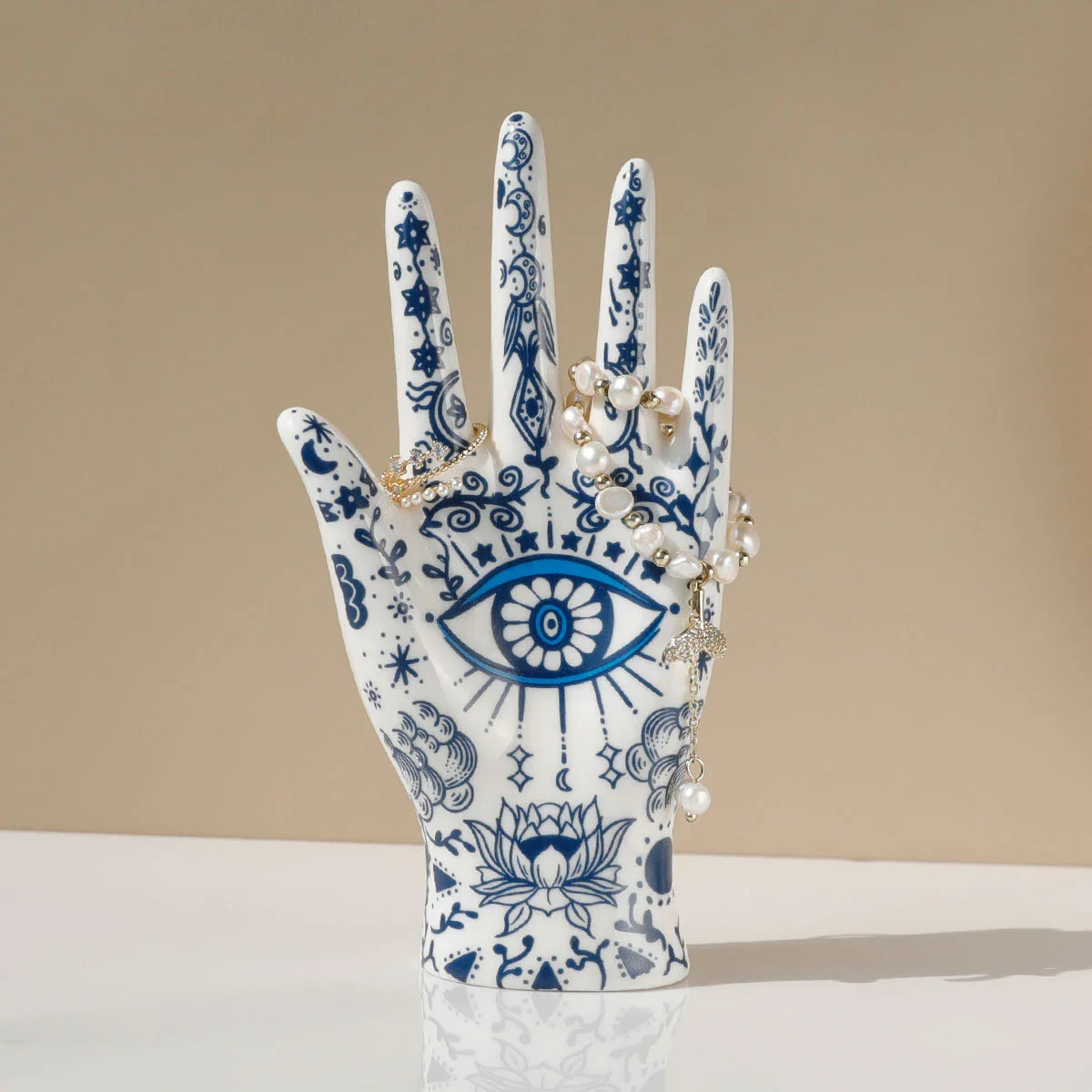 Hamsa Jewelry Display Stand - Vonnera